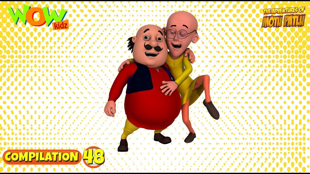 Motu Patlu - Non stop 3 episodes | 3D Animation for kids - #48