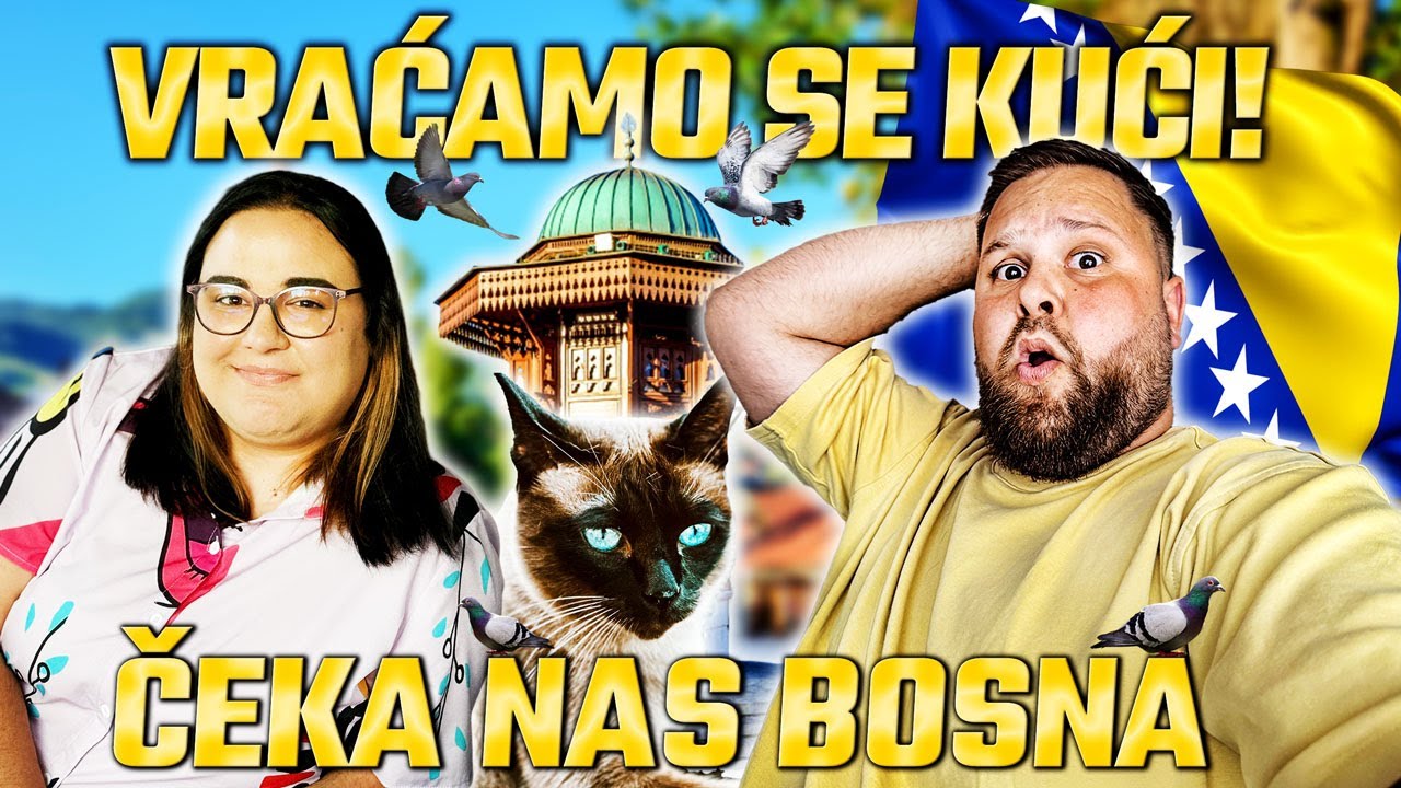 VRAĆAMO SE KUĆI | GASTARBAJTERSKA MISIJA POČINJE! 🇩🇪➡️🇧🇦🔥