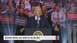 Biden Wins New Hampshire Primary As Write-In