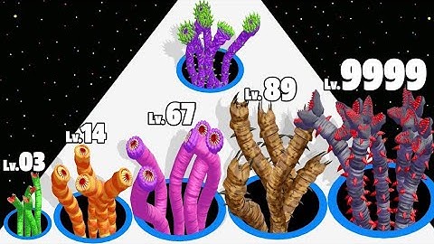 Alien Hole 3D - Level Up Alien Max Level Gameplay