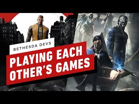 Wolfenstein and Dishonored Developers Play Each Other's Games