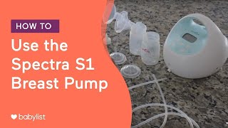 How to Use the Spectra S1 Breast Pump - Babylist