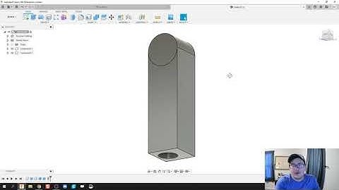 Split Body and Replace Face - Day 84 of 100 Autodesk Fusion 360 Journey