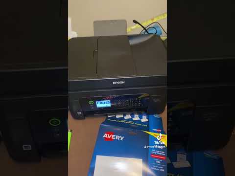 Video: Kun je etiketten afdrukken vanaf een printer?