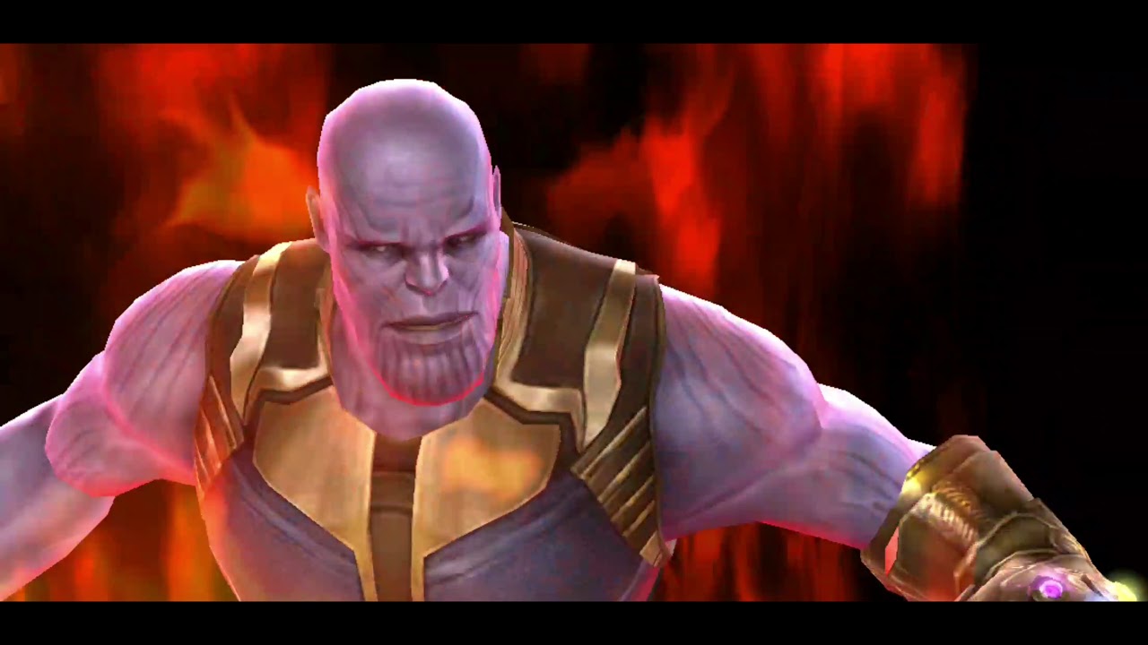 Deadpool,  floor 20, World boss ultimate Thanos Marvel future fight