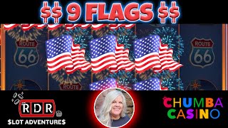 Incredible Win on 9 Flags Slot Machine at Chumba Casino! 💰🎰 screenshot 5