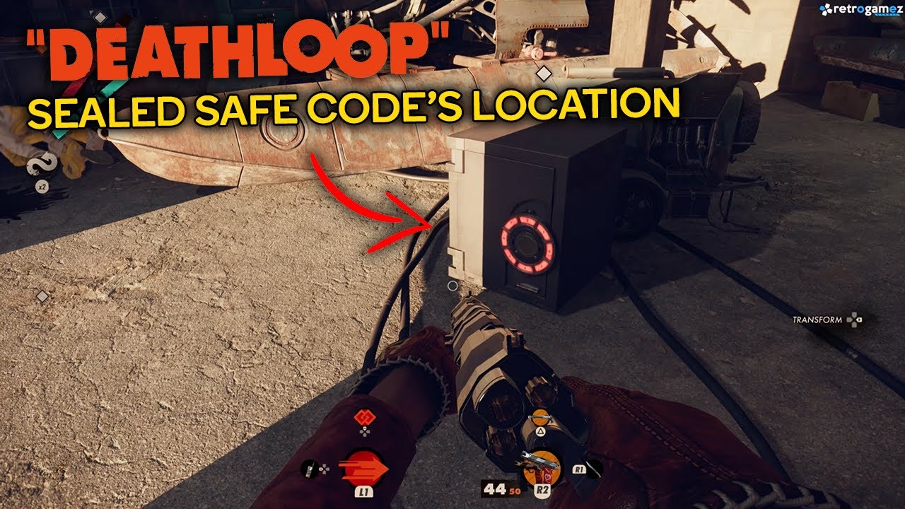 Safe and Door Code Locations - Deathloop Guide - IGN