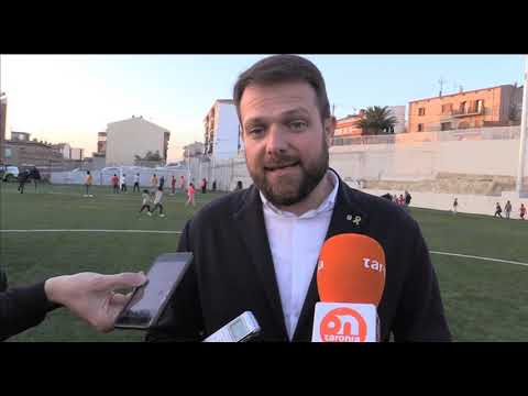 Jornada de portes obertes al nou camp de futbol de Sant Vicenç de Castellet vice movie