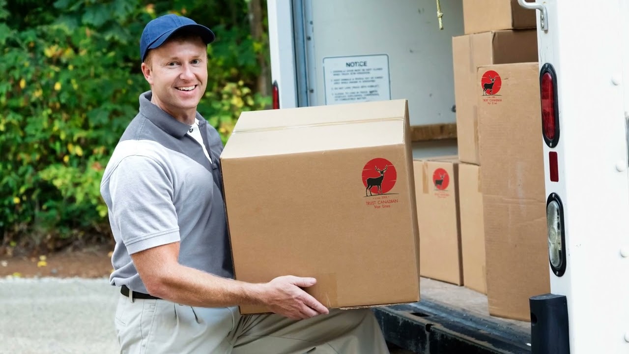 ⁣Trust Canadian Van Lines | Long Distance Moving Company in Ottawa, ON