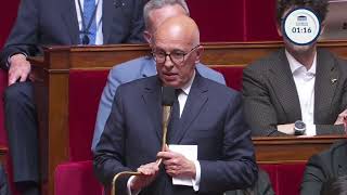 [Extrait Séance] Eric Ciotti demande un quoi qu'il en coûte sécuritaire face au narcotrafic !