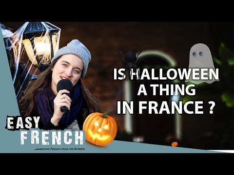 फ्रांस में हैलोवीन | आसान फ्रेंच 70