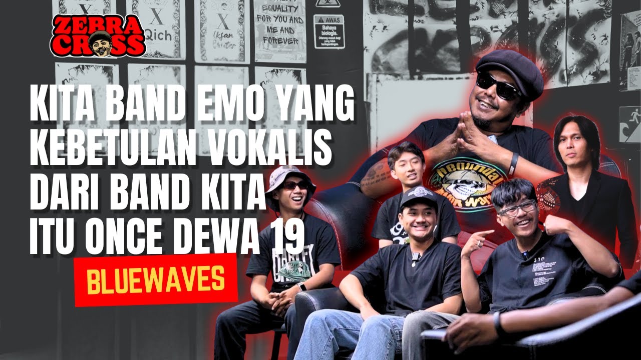 BLUEWAVES - BAND EMO YANG INDEPENDEN DI SEGALA HAL