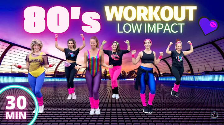 80's Low Impact Aerobics Full Body Exercises for C...