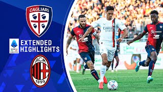 Cagliari vs. AC Milan : Extended Highlights | Serie A | CBS Sports Golazo