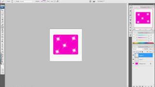 How to make a glitter image or animated GIF image using photoshop tutorial