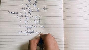 mathematical method By SM yousuf chapter 9 exercise 9.3 question 18
