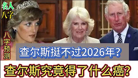 64.名人八字之查爾斯八字：查爾斯為何選擇卡米拉而不是黛安娜？查爾斯得的是什麼癌？|卡米拉八字|黛安娜八字|查爾斯八字|八字案例|英國皇室 - 天天要聞