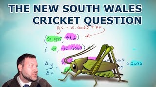 New South Wales Cricket Question and Mathematical Sleight of Hand // Math Minute [#17] [ALGEBRA]