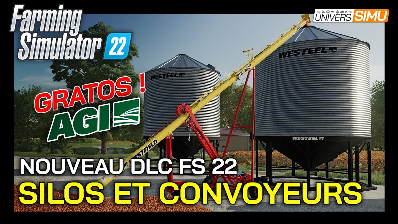 Farming Simulator 22 Receives New Free AGI Pack DLC