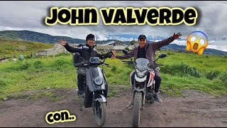 @JohnValverde me llevó al PÁRAMO en moto! 😱 | Ecuador en Moto #5