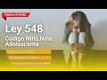 🔴 CURSO: LEY 548 CÓDIGO NIÑO, NIÑA, ADOLESCENTE ǀ COMPLETO Y GRATIS (2026) ✅ PARTE 1