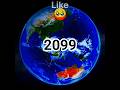 2099 Earth future #galaxy #secondgalaxy #gameplay #spaceexploration #shorts