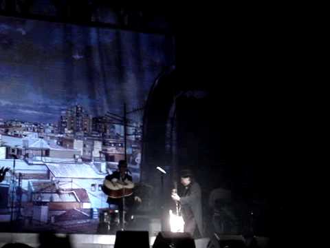 Medias negras - Joaquín Sabina en Madrid (15-12-2009)