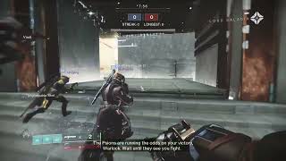 Iron Banner, Eruption | Intro: The Psions are Running the Odds on Your Victory | Season of Plunder