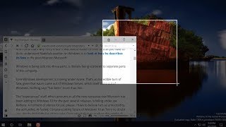 Windows 10 получит новый вариант создания скриншотов видео 4 способа создания скриншотов в Windows 10