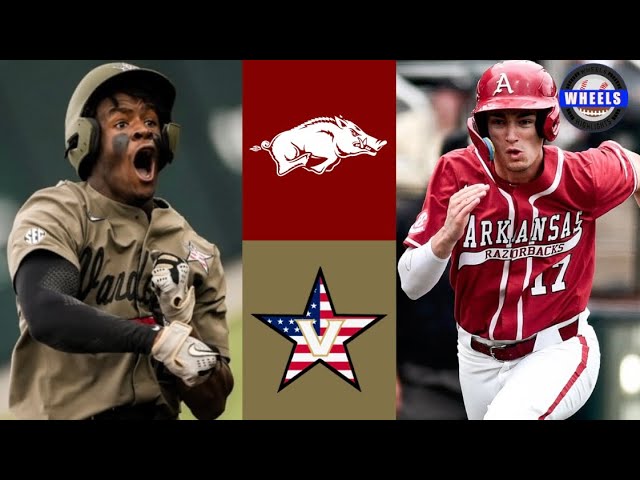 Georgia Highlights vs Arkansas, 2023 College Baseball Highlights