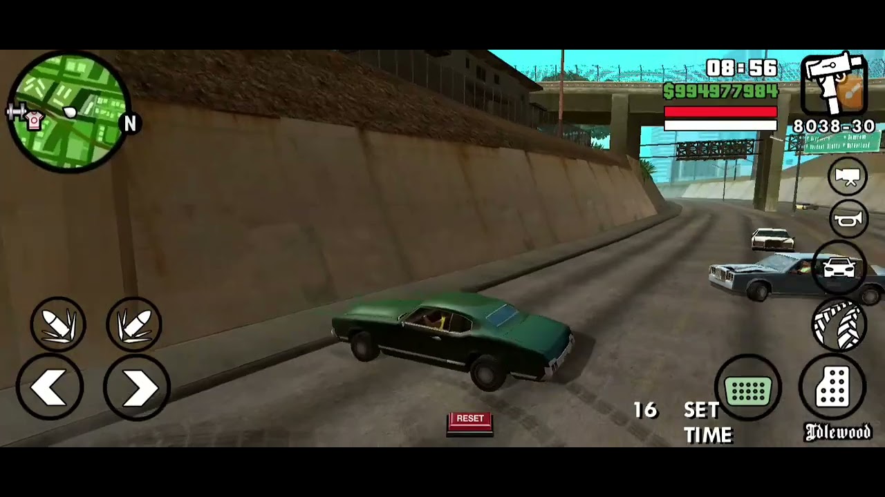 MOD CLEO VEÍCULOS PESADO ( INDESTRUTÍVEL ) - GTA SAN ANDREAS ANDROID 