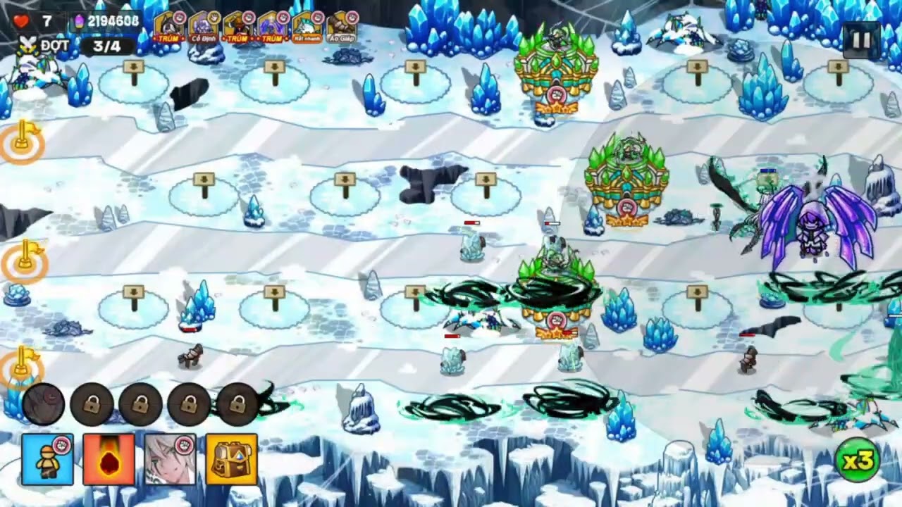 |Защита Золотой Башни| Пройдите Башню Йотунхейма, играя только за Локи