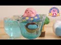 kirby stop motion cooking 「Star jelly」カービィクッキング　スターゼリーの海