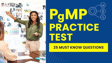 PgMP Exam   Project Management Practice Test & Study Guide 25 Must Know Questions
