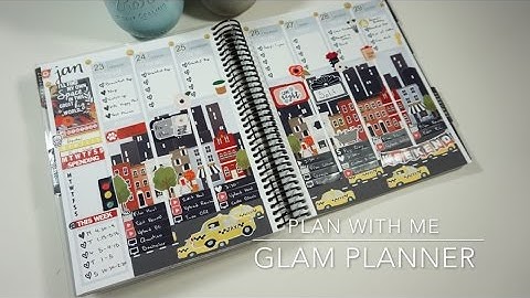 PWM Erin Condren // ft. Glam Planner - Oct. Sub