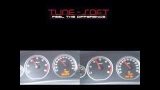 CHIPTUNING by Tune-Soft Opel Vectra 1.9 cdti 70-160 km/h screenshot 4