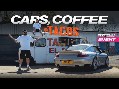 OVER 100 CARS PULLED UP FOR TACOS!? [REGAL CARS & COFFEE 2025]