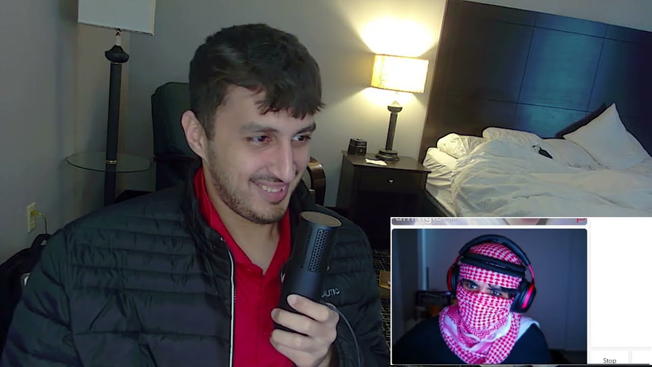 Реакция американцев арабского происхождения на то, как араб в маске готовит еду. Расисты (новинка)