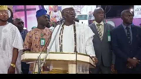 Aareonakakanfo @ the 8 Annual OPC Ramadan lecture | Jamiu AJADI (Ami Olohun) was the guest lecturer