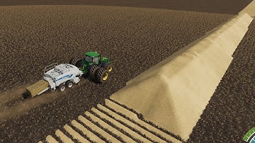 Ridiculously Unrealistic on North Wind Acres | EP #5 | FS19 TIMELAPSE | Farming Sim 19 Timelapse
