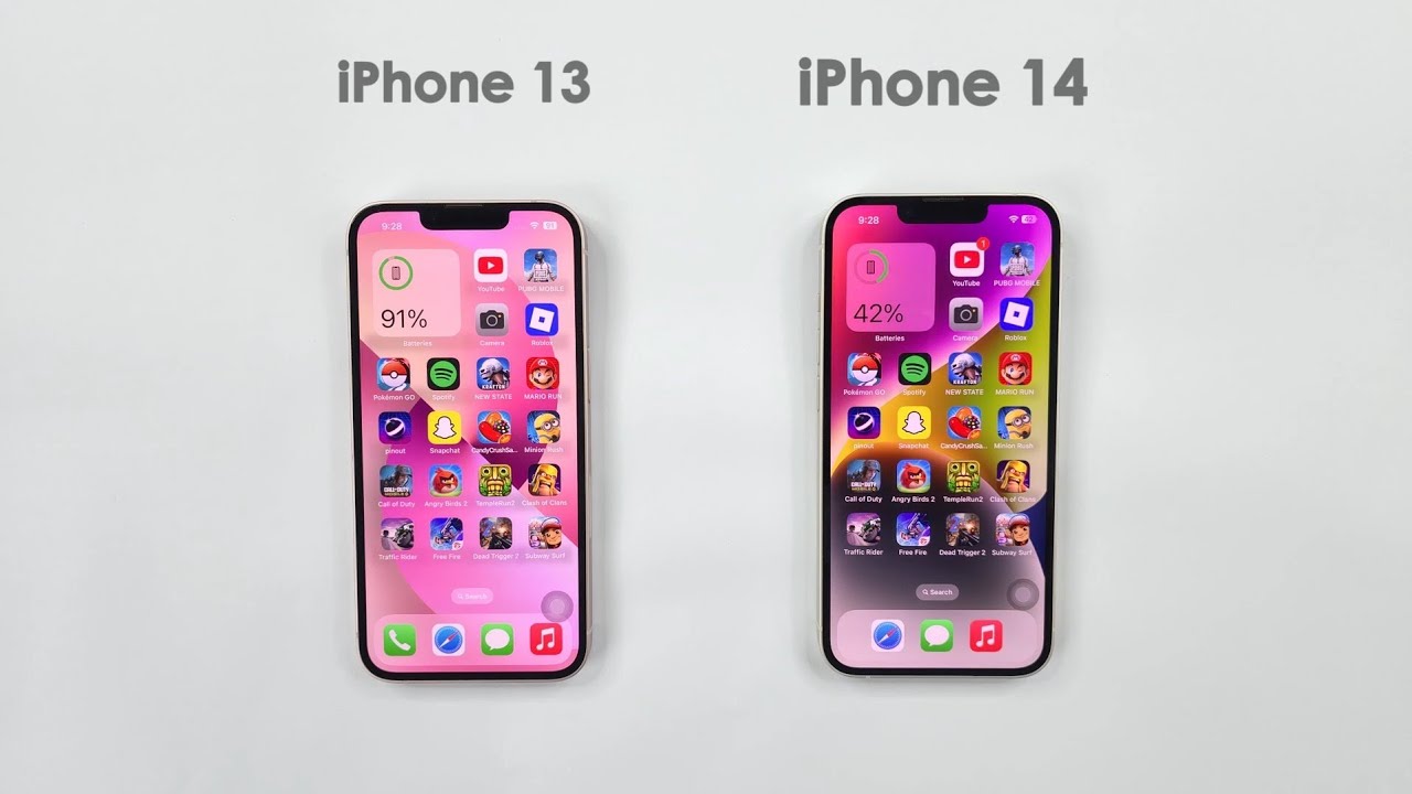 iPhone 13 vs iPhone 14 - SPEED TEST! Which is Better in 2025