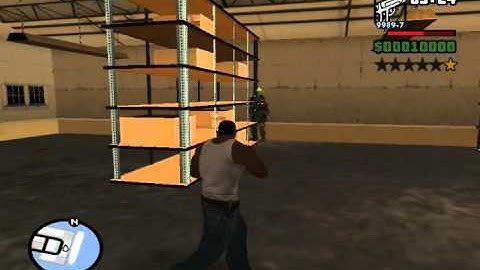 GTA San Andreas: JUGGERNAUT FOUND!!!!