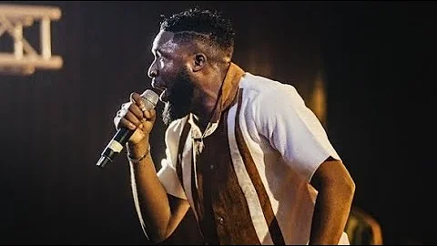 THE MOMENT EBUKA SONGS STARTED CRYING ON STAGE @ PRAISE  IN THE CITY 2023 - LOT OF SOULS WERE WON 😭