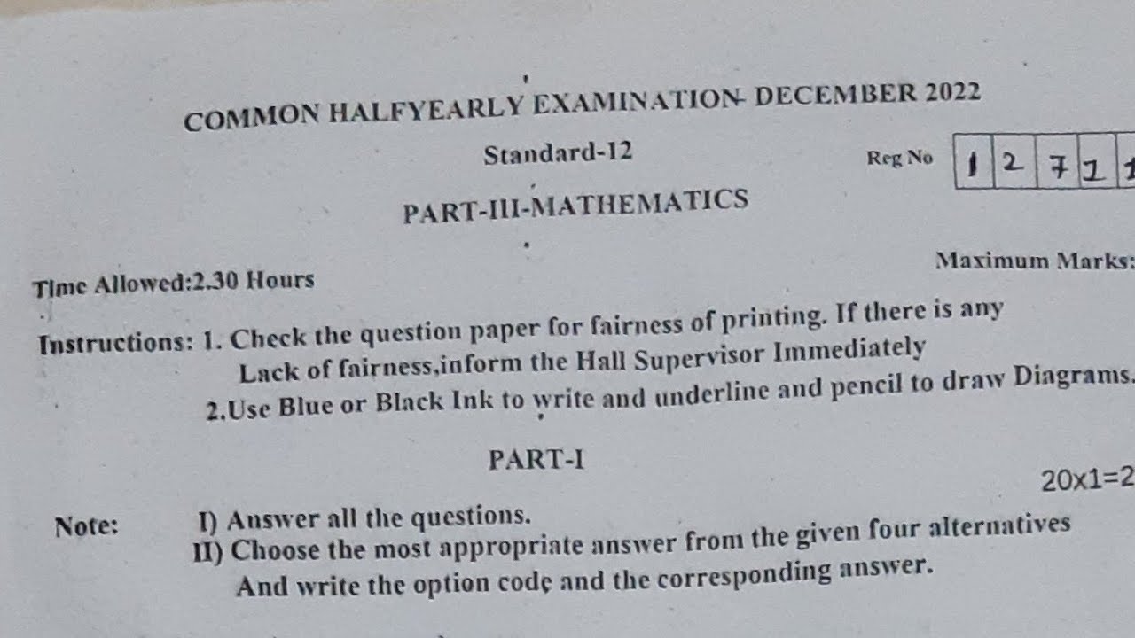 12th-maths-half-yearly-original-question-paper-youtube