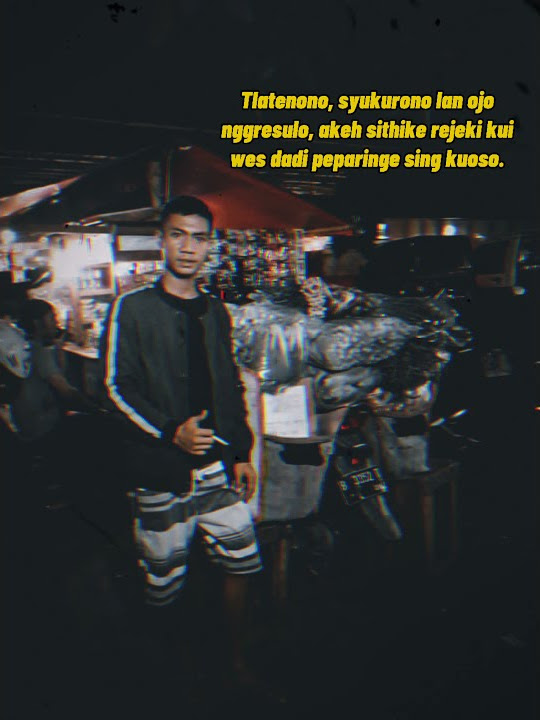 Istory Wa 30 Detik Tukang sayur