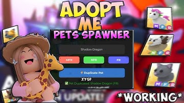[NEW🎃] ADOPT ME HALLOWEEN UPDATE 👻 | PET SPAWNER SCRIPT | SPAWN NEW PETS!