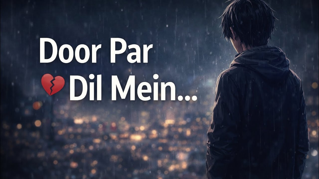 Door Par Dil Mein 💔 | Sad Romantic Song 2026 | Deepu Vibes Original