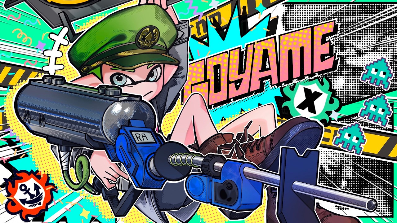 スプラトゥーン3】声なし チャレンジ頑張ります百傑まで+200【XP3840