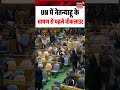 Netanyahu Speech UN General Assembly Walkout: UN में नेतन्याहू के भाषण से पहले वॉकआउट #shorts
