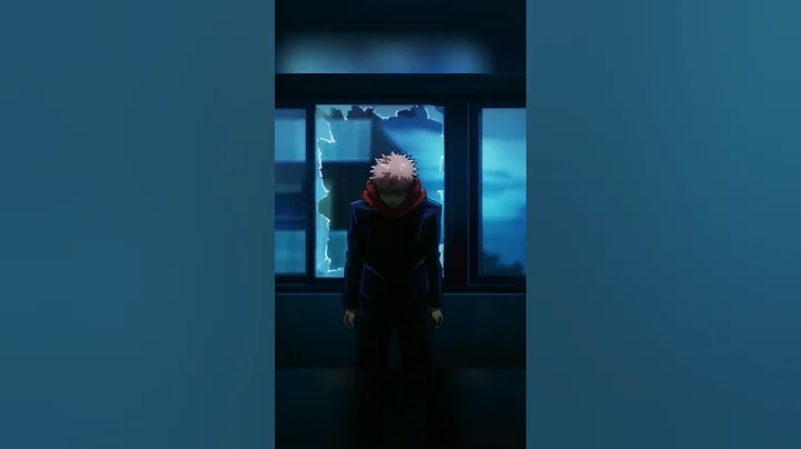 Yuji Itadori Rage #gojo #animeedit #shorts
